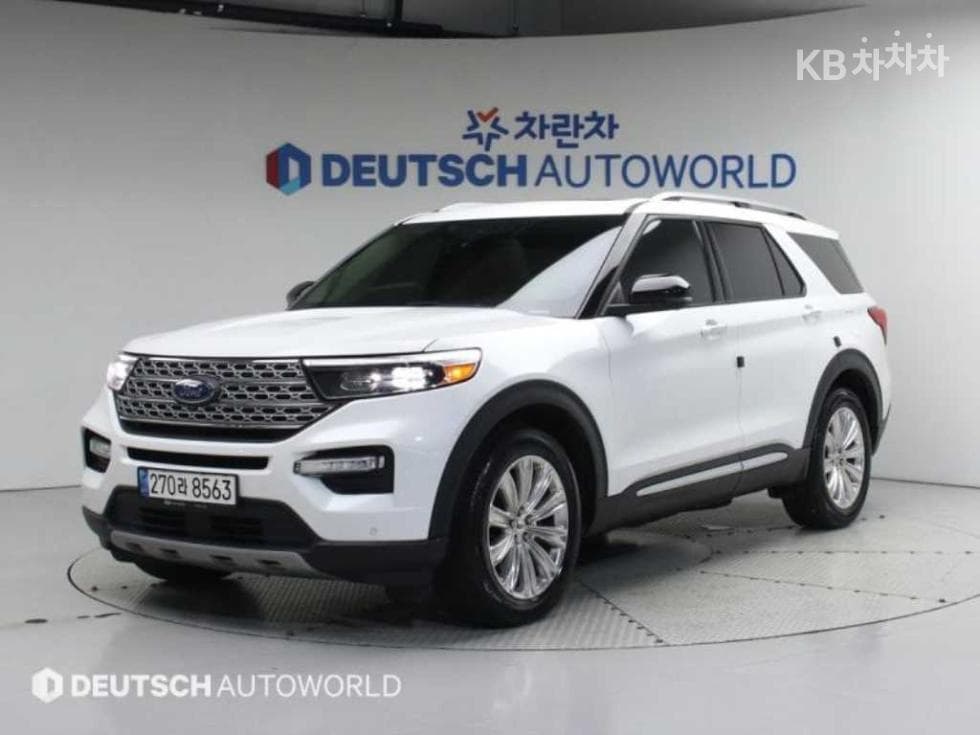 Форд Експлорер(6세대) Бензин Турбо 2.3 AWD Limited - Image 1