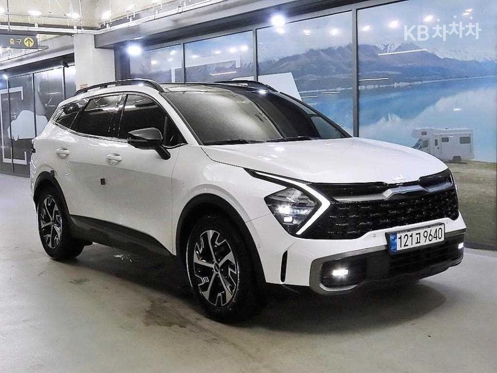 Kia The All New Sportage Hybrid 1.6 Turbo HEV Signature - Image 1