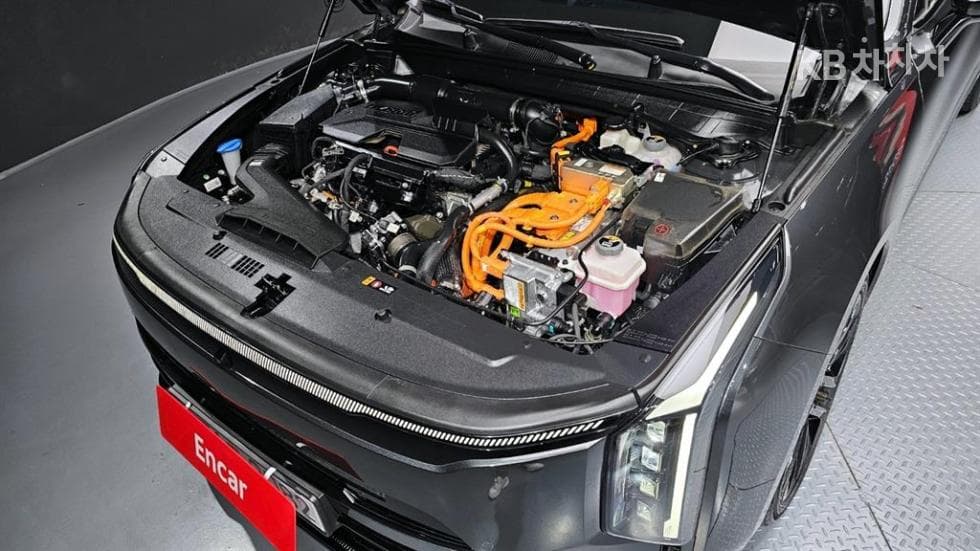 Киа The New (фейслифт) K8 Хибрид1.6 Турбо HEV 시그니쳐 블랙 - 6