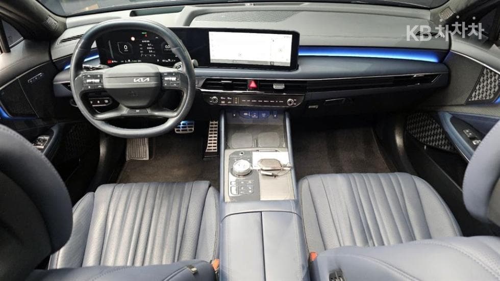 Киа The New (фейслифт) K8 Хибрид1.6 Турбо HEV 시그니쳐 블랙 - 7
