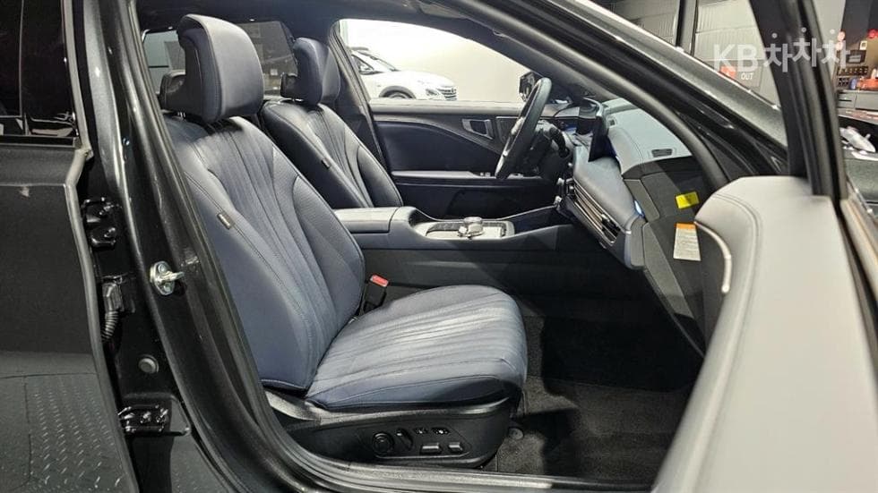 Киа The New (фейслифт) K8 Хибрид1.6 Турбо HEV 시그니쳐 블랙 - 10