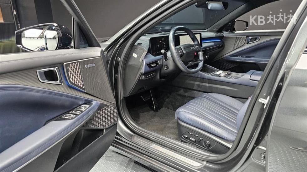 Киа The New (фейслифт) K8 Хибрид1.6 Турбо HEV 시그니쳐 블랙 - 11