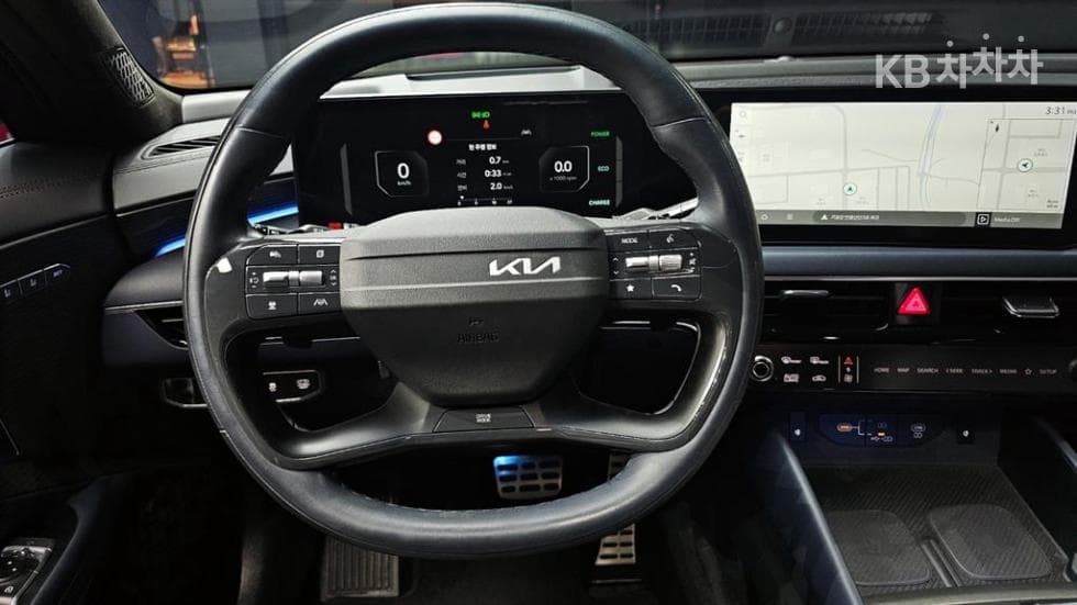 Киа The New (фейслифт) K8 Хибрид1.6 Турбо HEV 시그니쳐 블랙 - 14