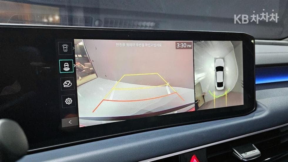 Киа The New (фейслифт) K8 Хибрид1.6 Турбо HEV 시그니쳐 블랙 - 15