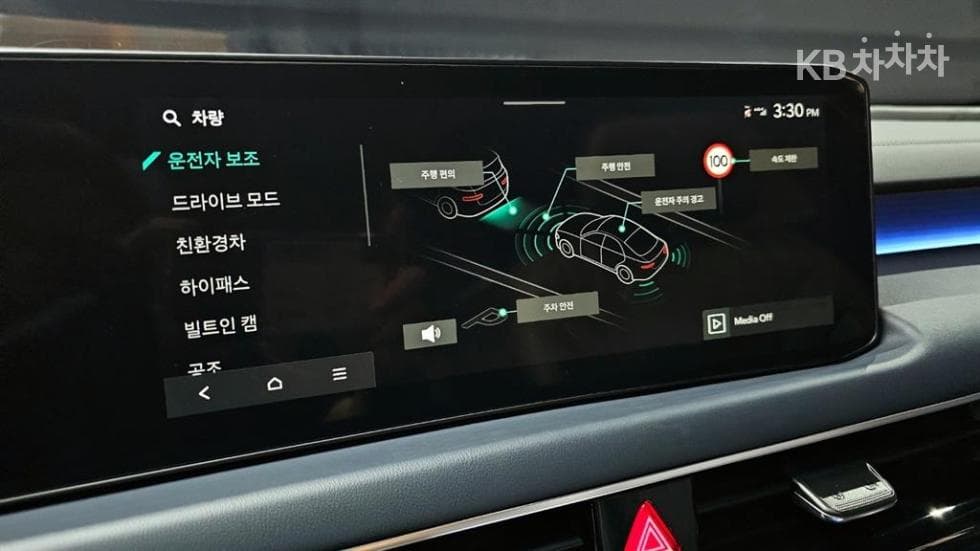 Киа The New (фейслифт) K8 Хибрид1.6 Турбо HEV 시그니쳐 블랙 - 16