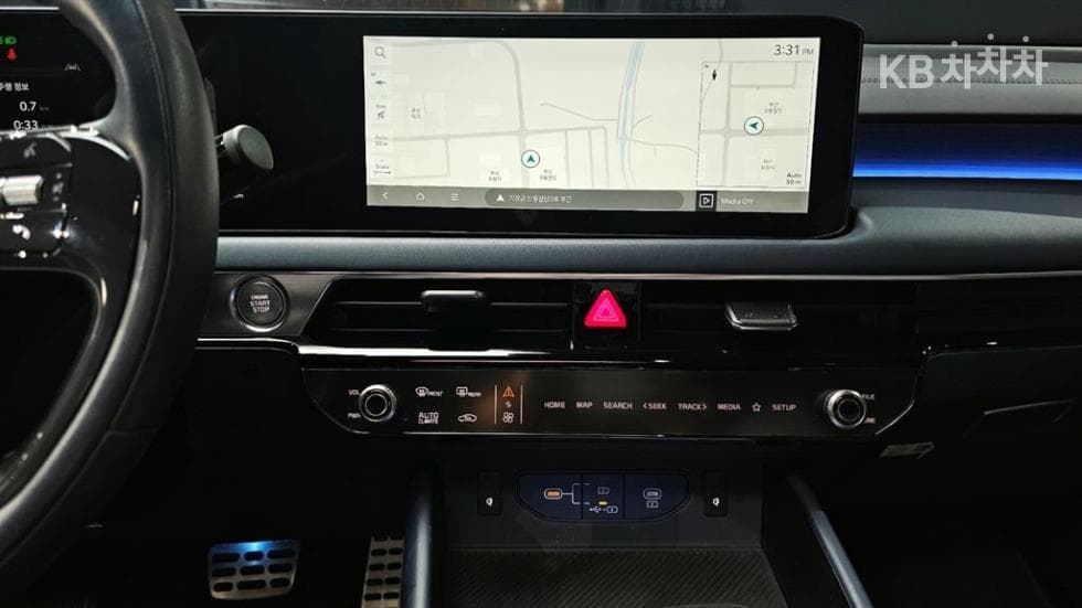 Киа The New (фейслифт) K8 Хибрид1.6 Турбо HEV 시그니쳐 블랙 - 17