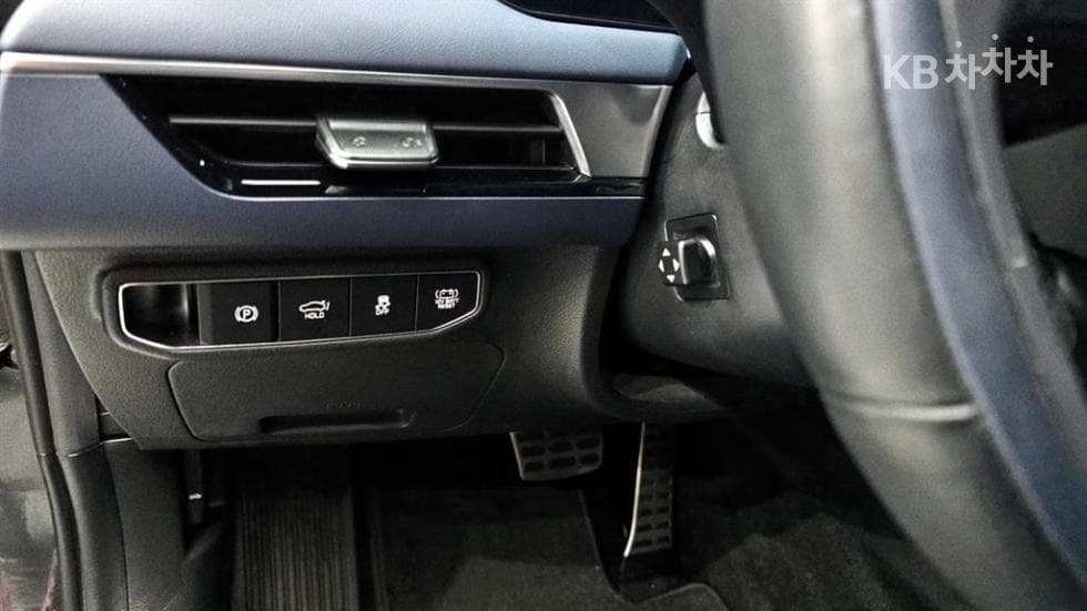 Киа The New (фейслифт) K8 Хибрид1.6 Турбо HEV 시그니쳐 블랙 - 20