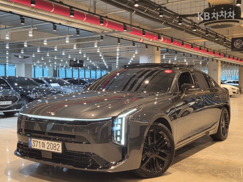 Киа The New (фейслифт) K8 Хибрид 1.6 Турбо HEV 시그니쳐 블랙 - Image 1
