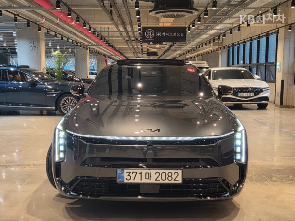 Киа The New (фейслифт) K8 Хибрид1.6 Турбо HEV 시그니쳐 블랙 - 2