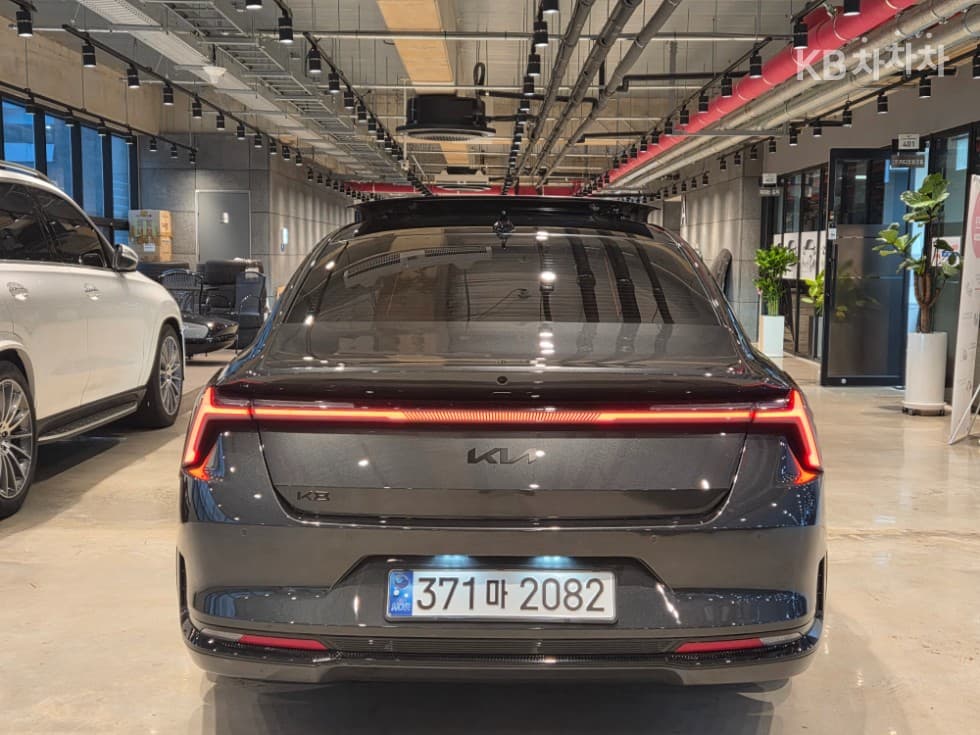 Киа The New (фейслифт) K8 Хибрид1.6 Турбо HEV 시그니쳐 블랙 - 3