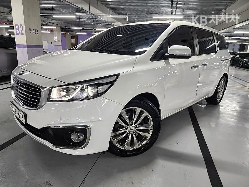 Киа All New Канивал 9-местен 2.2 Дизел Престиж - Image 1