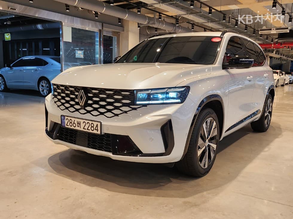 Рено Корея 그랑 콜레오스 E-Tech Хибрид 아이코닉 - Image 1