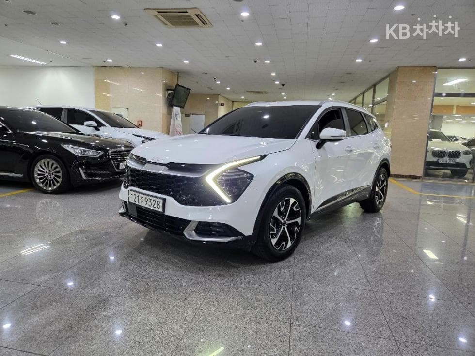 Киа Ди Всеново Sportage Хибрид 1.6 Турбо HEV Престиж - Image 1
