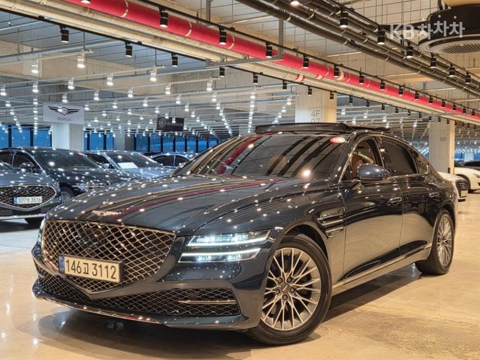 Дженезис G80(RG3) 2.5 Турбо Бензин Директ Инжекция 2WD - Image 1