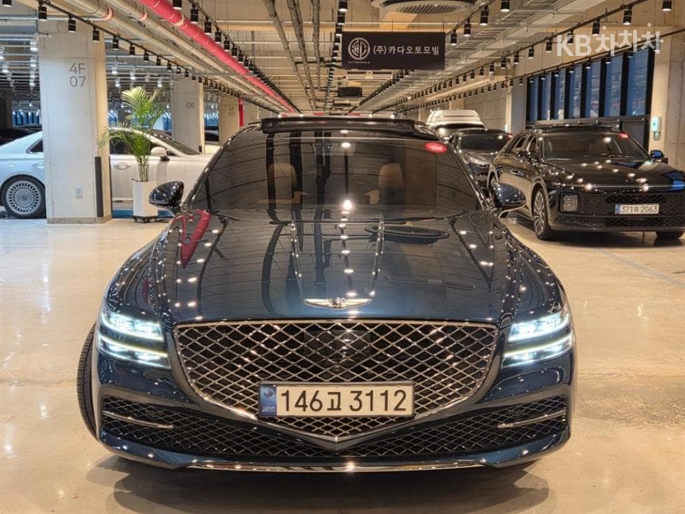 Genesis G80(RG3)2.5 Turbo Gasoline Direct Injection 2WD - 2