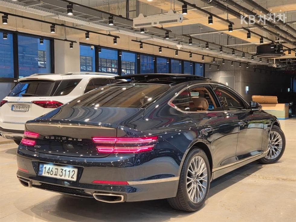 Genesis G80(RG3)2.5 Turbo Gasoline Direct Injection 2WD - 3