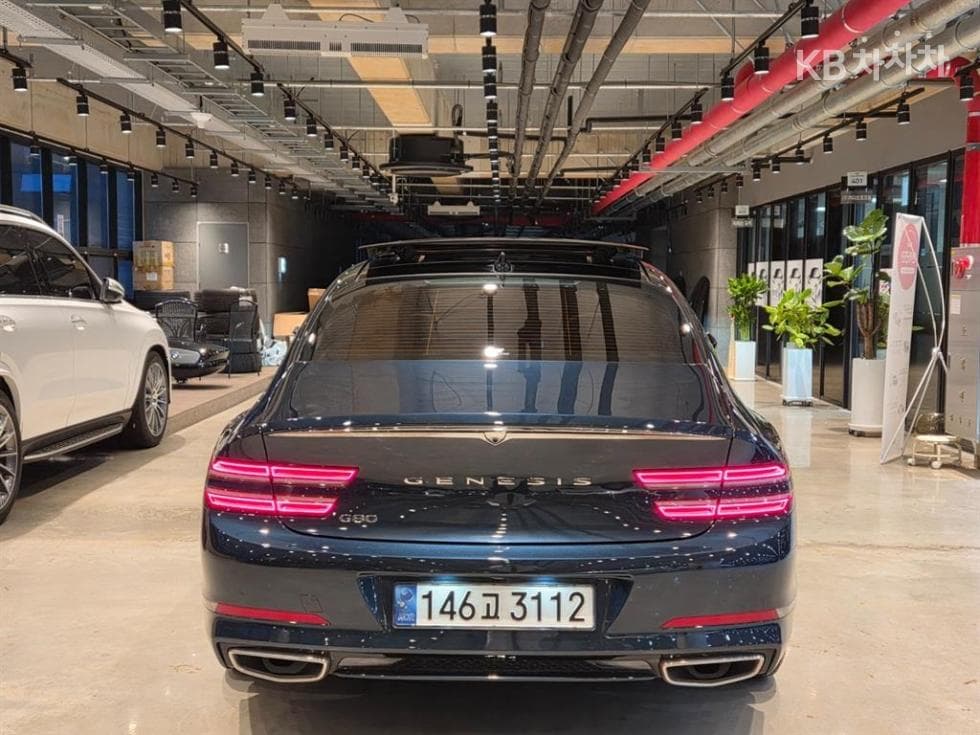 Genesis G80(RG3)2.5 Turbo Gasoline Direct Injection 2WD - 4