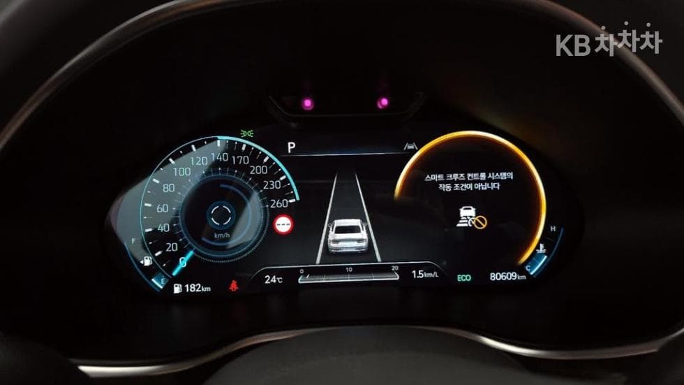 Genesis G80(RG3)2.5 Turbo Gasoline Direct Injection 2WD - 8