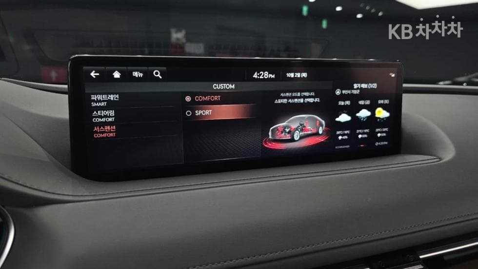 Genesis G80(RG3)2.5 Turbo Gasoline Direct Injection 2WD - 16