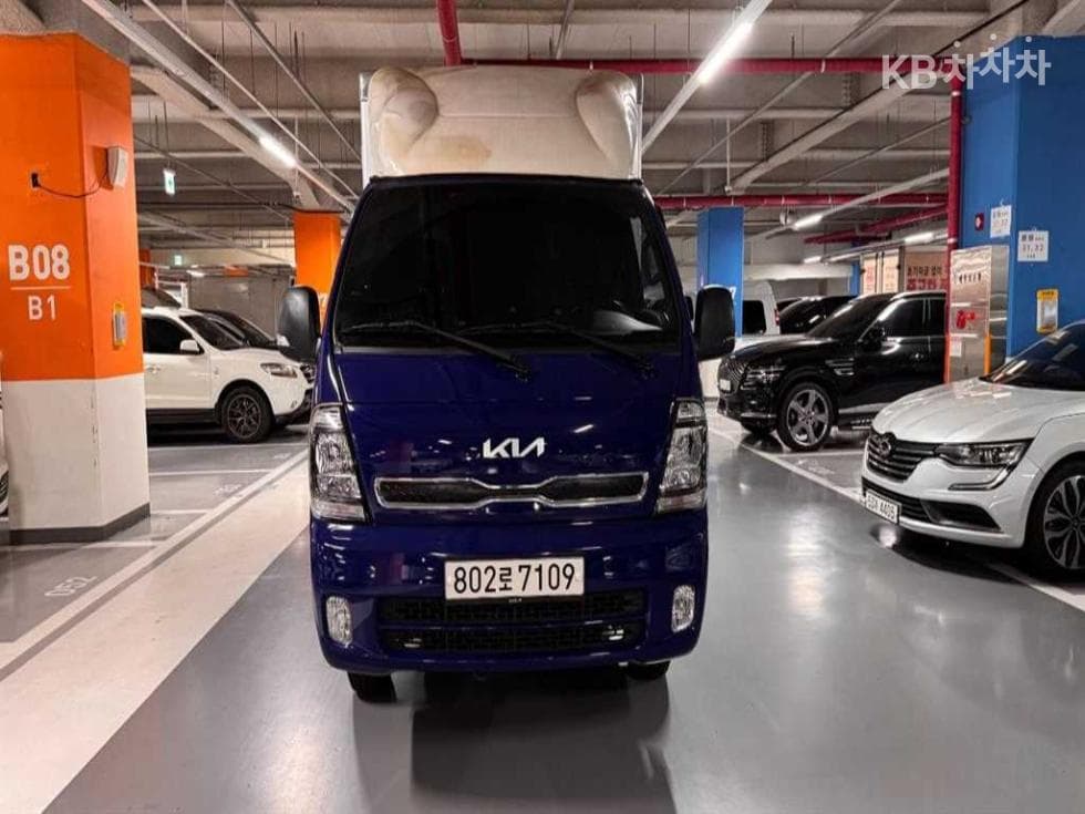 Kia The New (facelift) Bongo 3 (light truck) 1.2Ton 표준캡 Extra Long 2WD GL - Image 1