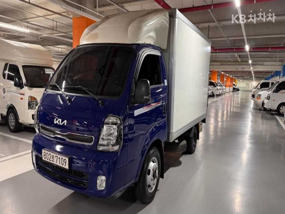 Kia The New (facelift) Bongo 3 (light truck)1.2Ton 표준캡 Extra Long 2WD GL - 3