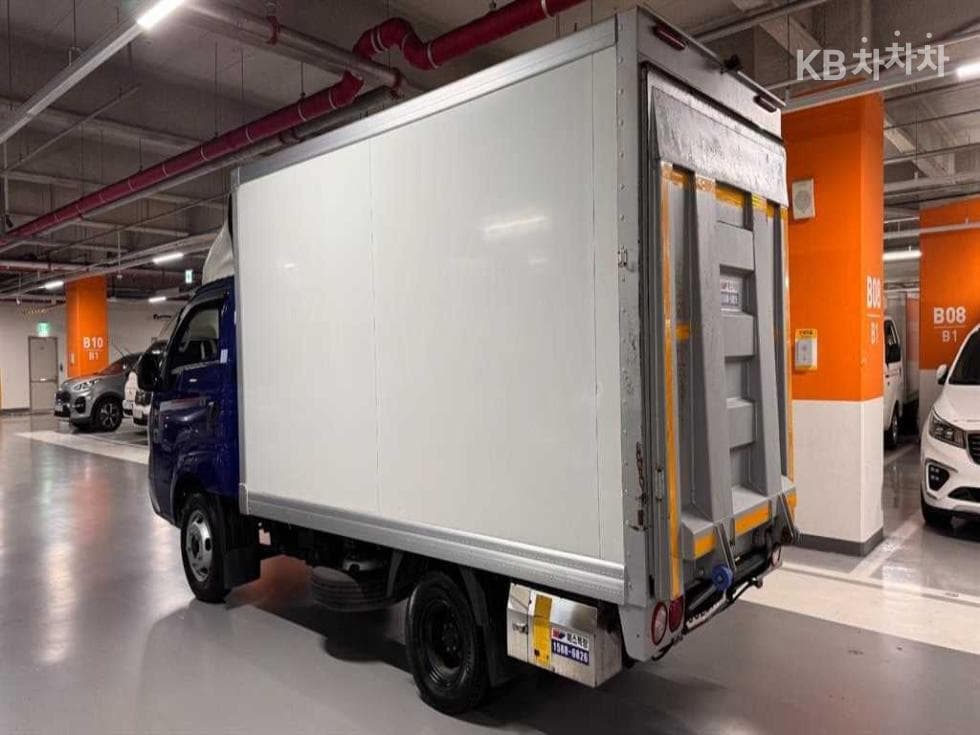 Kia The New (facelift) Bongo 3 (light truck)1.2Ton 표준캡 Extra Long 2WD GL - 4