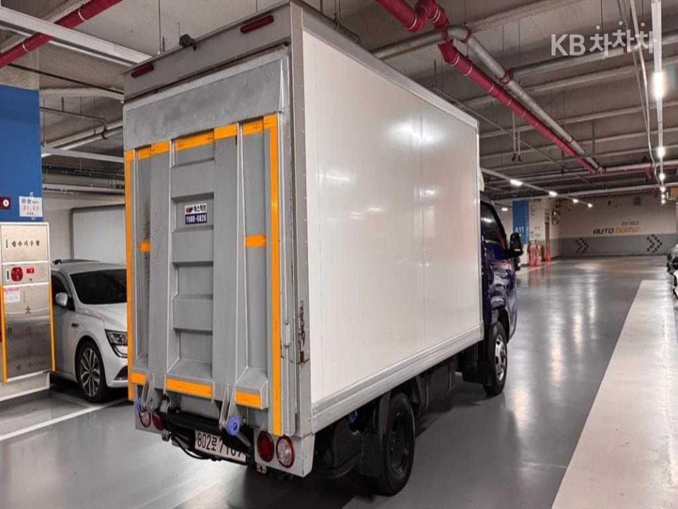 Kia The New (facelift) Bongo 3 (light truck)1.2Ton 표준캡 Extra Long 2WD GL - 5