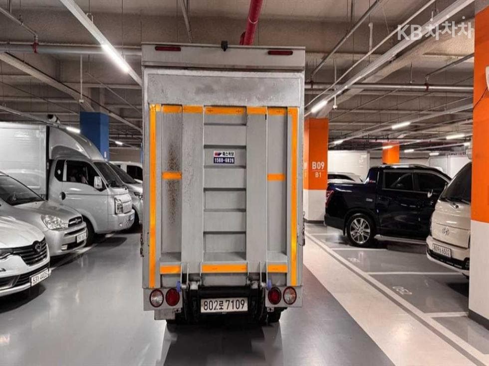 Kia The New (facelift) Bongo 3 (light truck)1.2Ton 표준캡 Extra Long 2WD GL - 6