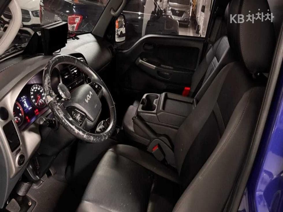 Kia The New (facelift) Bongo 3 (light truck)1.2Ton 표준캡 Extra Long 2WD GL - 9