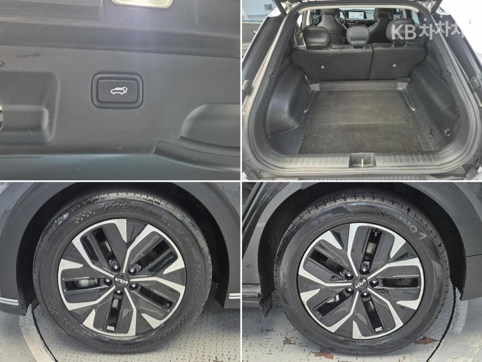 Киа EV6롱 레Местен지 2WD Air - 19