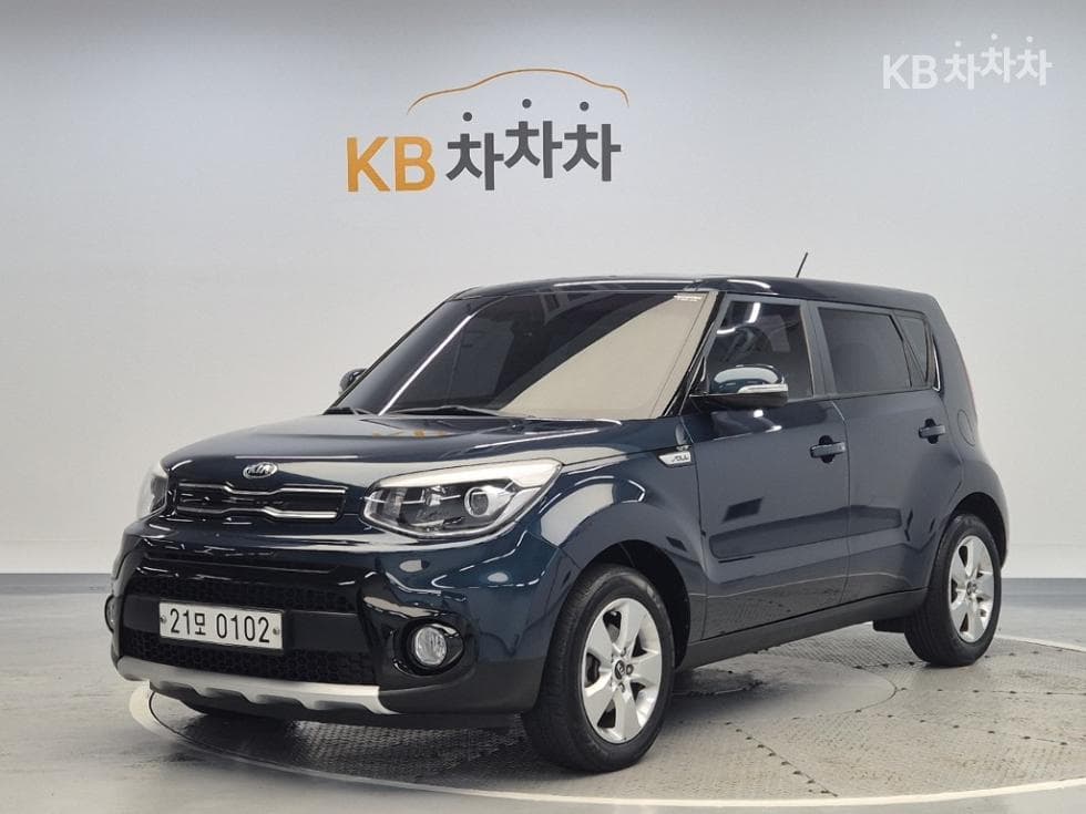 Kia The New Soul 1.6 Gasoline Trendy - Image 1