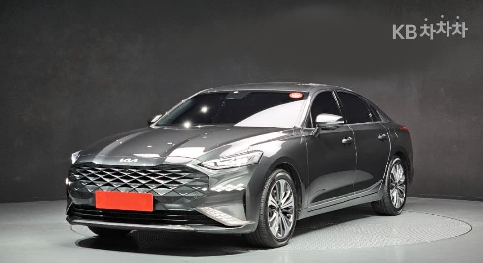 Киа K8 3.5 LPG Рент-а-кар Престиж - Image 1