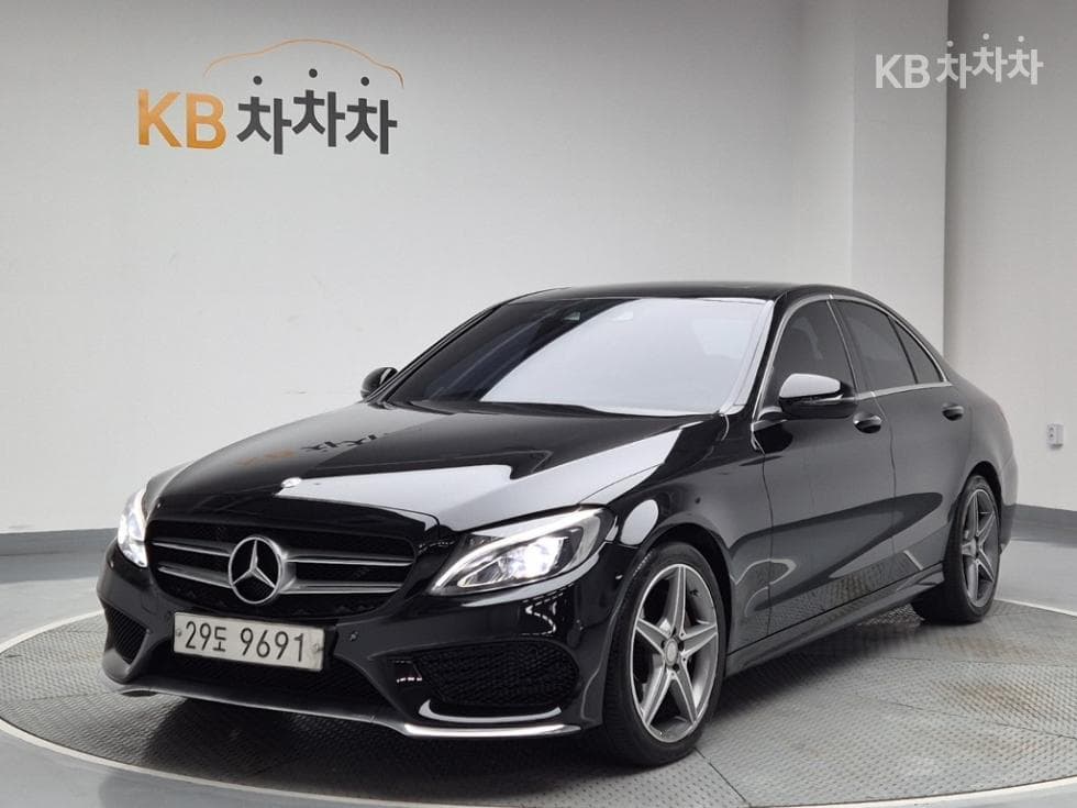 Mercedes-Benz The New (фейслифт) C-Клас C200 AMG Line - Image 1