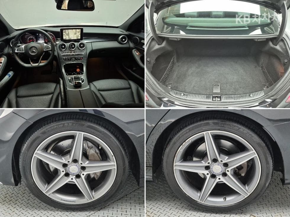 Mercedes-Benz The New (фейслифт) C-КласC200 AMG Line - 18