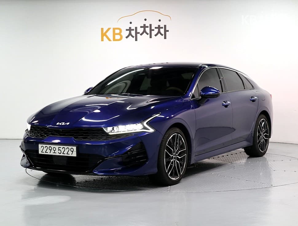 Киа K5 3-토 поколение 1.6 Бензин Турбо Noblesse - Image 1