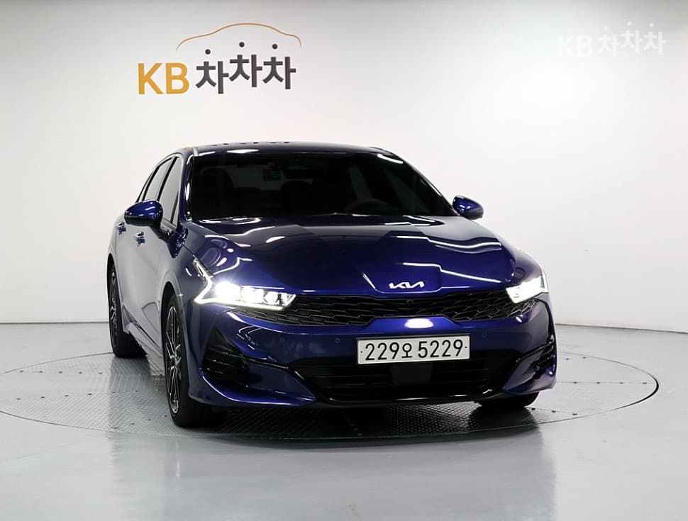 Киа K5 3-토 поколение1.6 Бензин Турбо Noblesse - 2