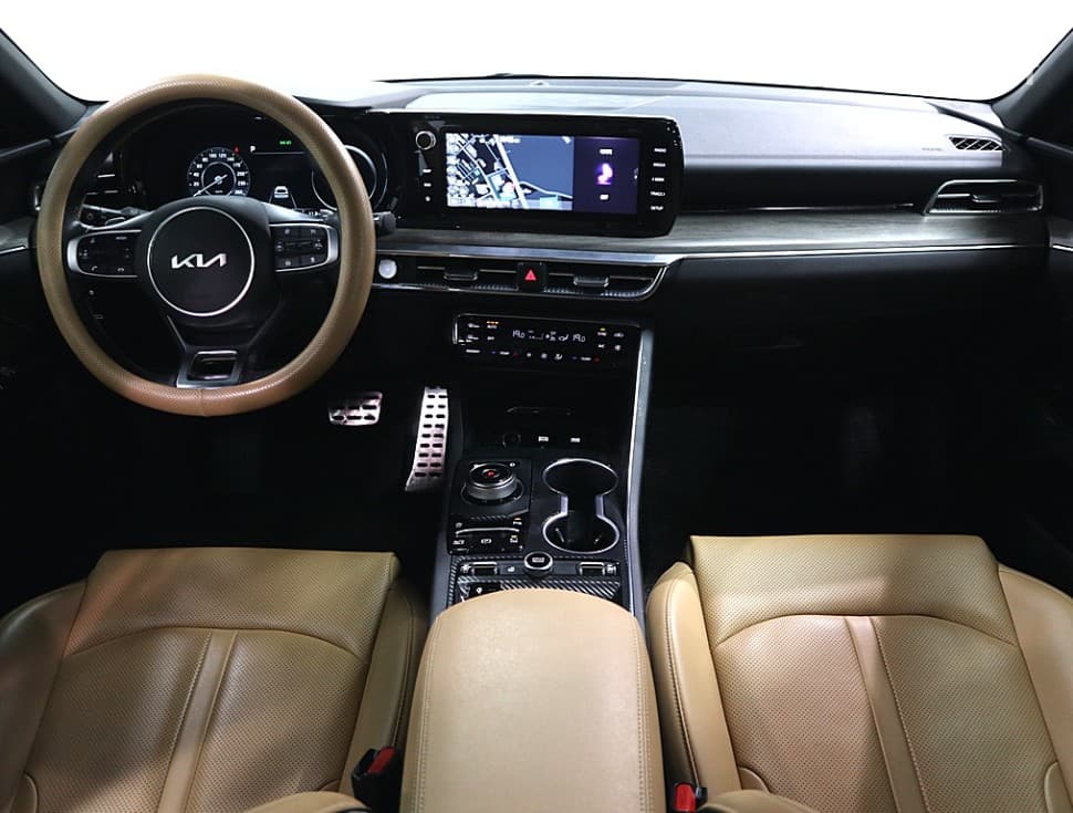 Киа K5 3-토 поколение1.6 Бензин Турбо Noblesse - 5