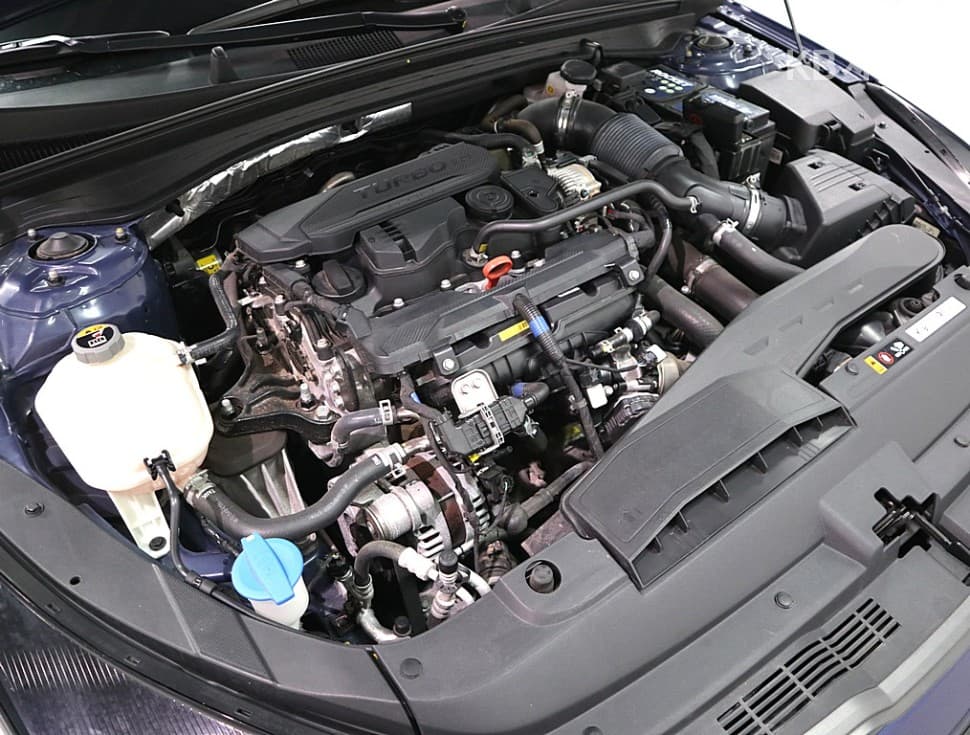 Киа K5 3-토 поколение1.6 Бензин Турбо Noblesse - 6