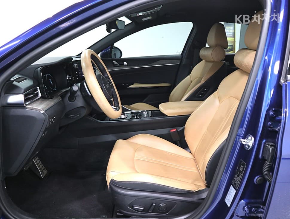 Киа K5 3-토 поколение1.6 Бензин Турбо Noblesse - 9