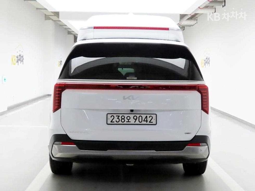 Kia The New (facelift) Carnival Hybrid 4th generationHigh Limousine (Carnival) 1.6 HEV 4-seater Signature - 3