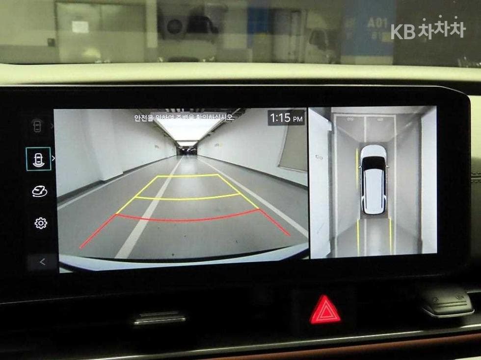 Kia The New (facelift) Carnival Hybrid 4th generationHigh Limousine (Carnival) 1.6 HEV 4-seater Signature - 15