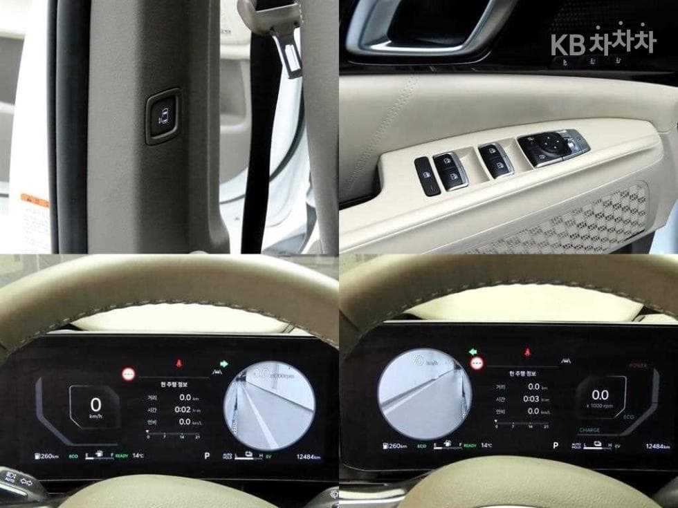 Kia The New (facelift) Carnival Hybrid 4th generationHigh Limousine (Carnival) 1.6 HEV 4-seater Signature - 16