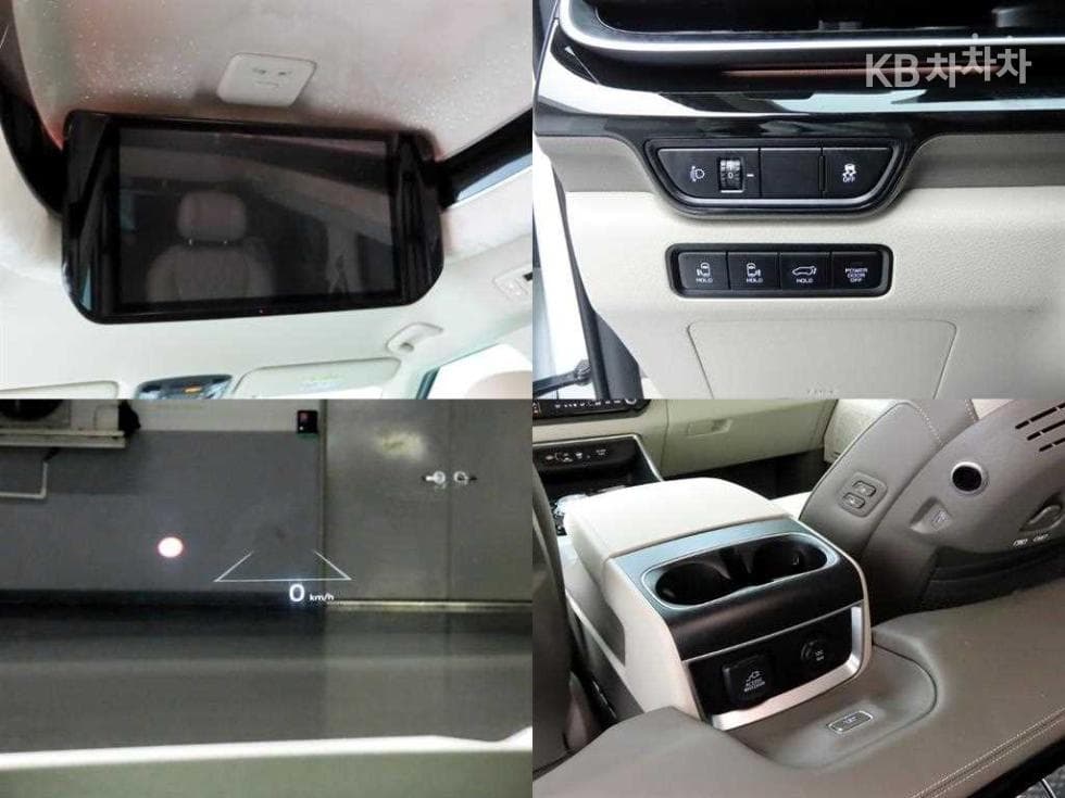 Kia The New (facelift) Carnival Hybrid 4th generationHigh Limousine (Carnival) 1.6 HEV 4-seater Signature - 17