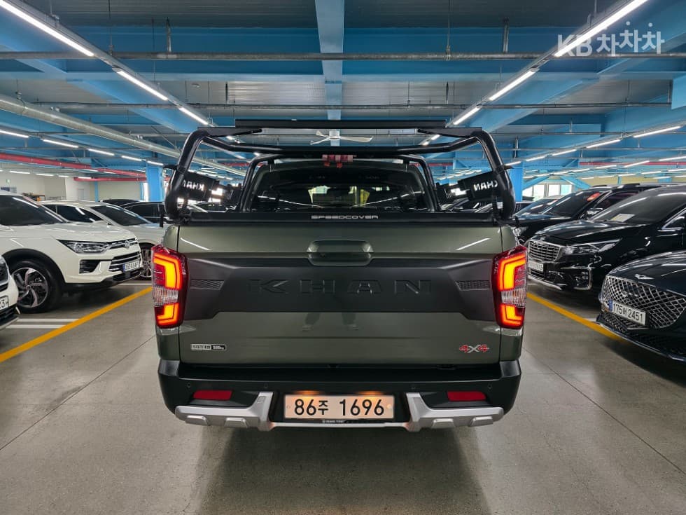 KG Mobility The New (facelift) Rexton Sports Khan2.2 4WD Noblesse - 3