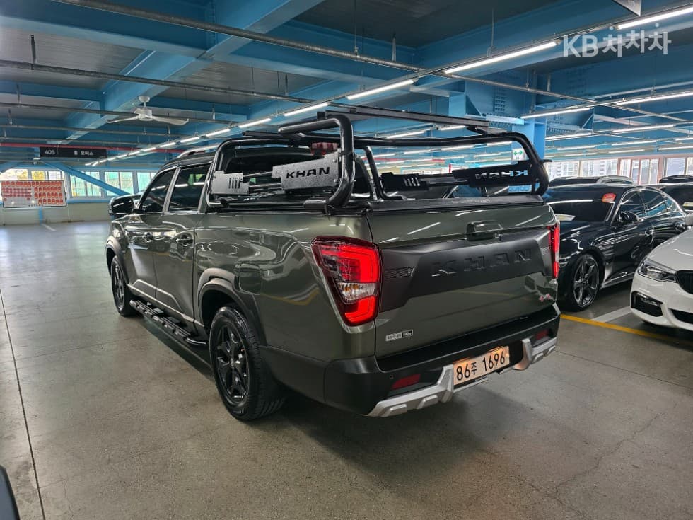 KG Mobility The New (facelift) Rexton Sports Khan2.2 4WD Noblesse - 4