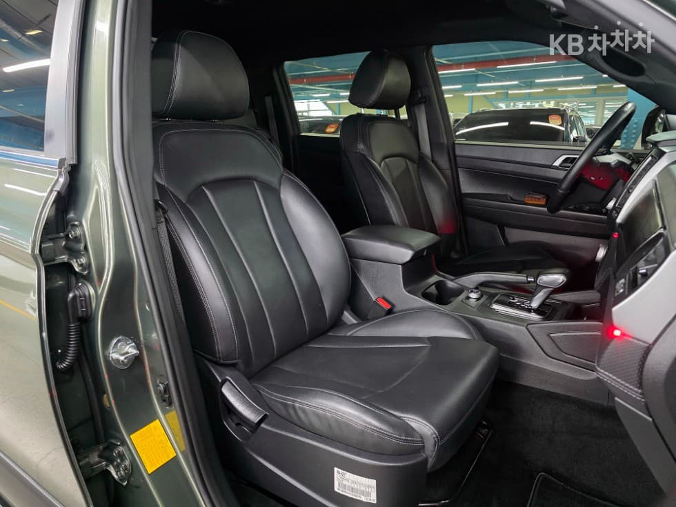 KG Mobility The New (facelift) Rexton Sports Khan2.2 4WD Noblesse - 8