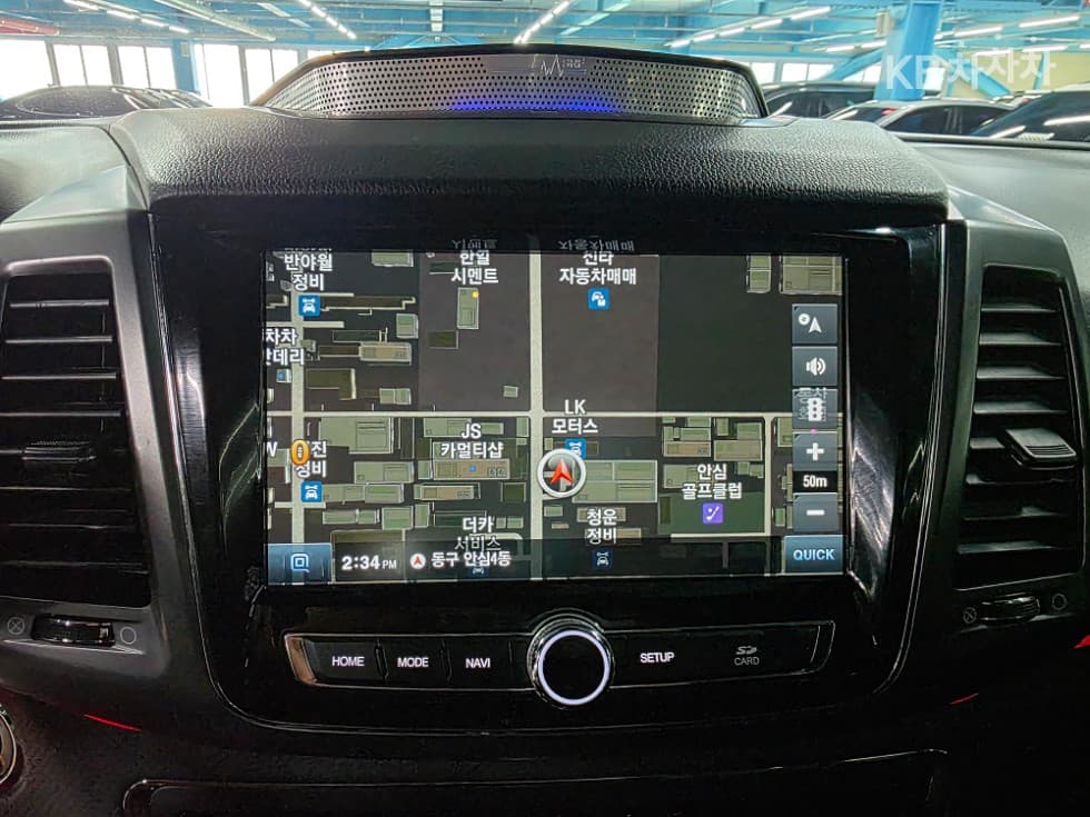 KG Mobility The New (facelift) Rexton Sports Khan2.2 4WD Noblesse - 13