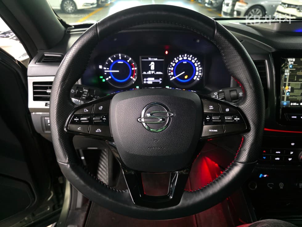 KG Mobility The New (facelift) Rexton Sports Khan2.2 4WD Noblesse - 15