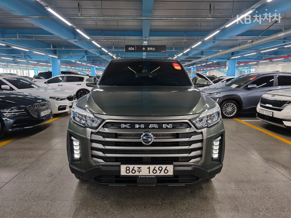 KG Mobility The New (facelift) Rexton Sports Khan2.2 4WD Noblesse