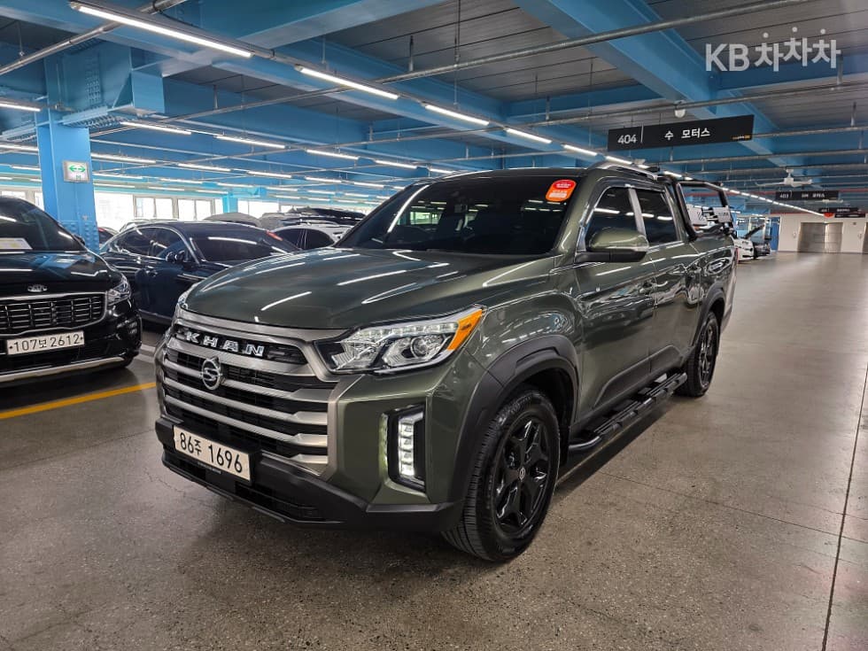 KG Mobility The New (facelift) Rexton Sports Khan 2.2 4WD Noblesse - Image 1